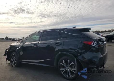 2021 Lexus Rx 350 z USA, uszkodzony, nr VIN 2T2HZMDA1MC274009